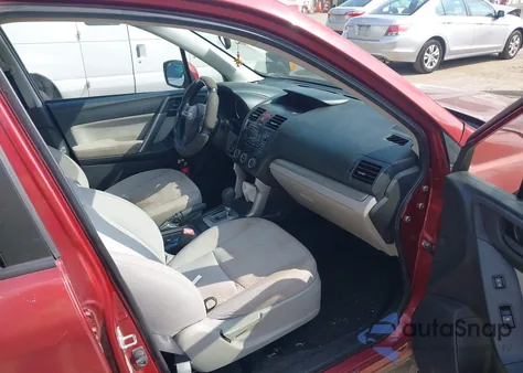 2015 Subaru Forester 2.5I Premium from USA, damaged, VIN JF2SJADC5FH584245